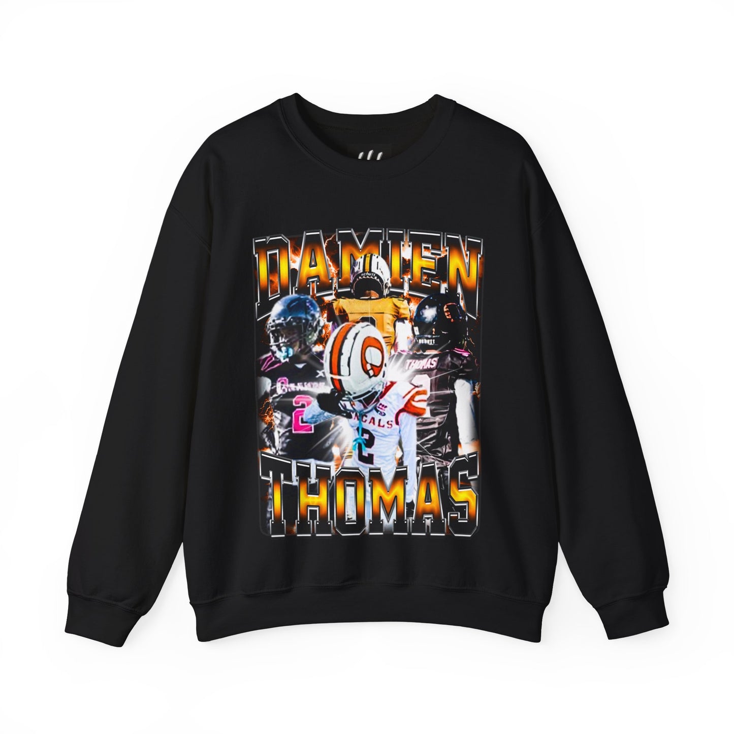 Damien Thomas Crewneck Sweatshirt