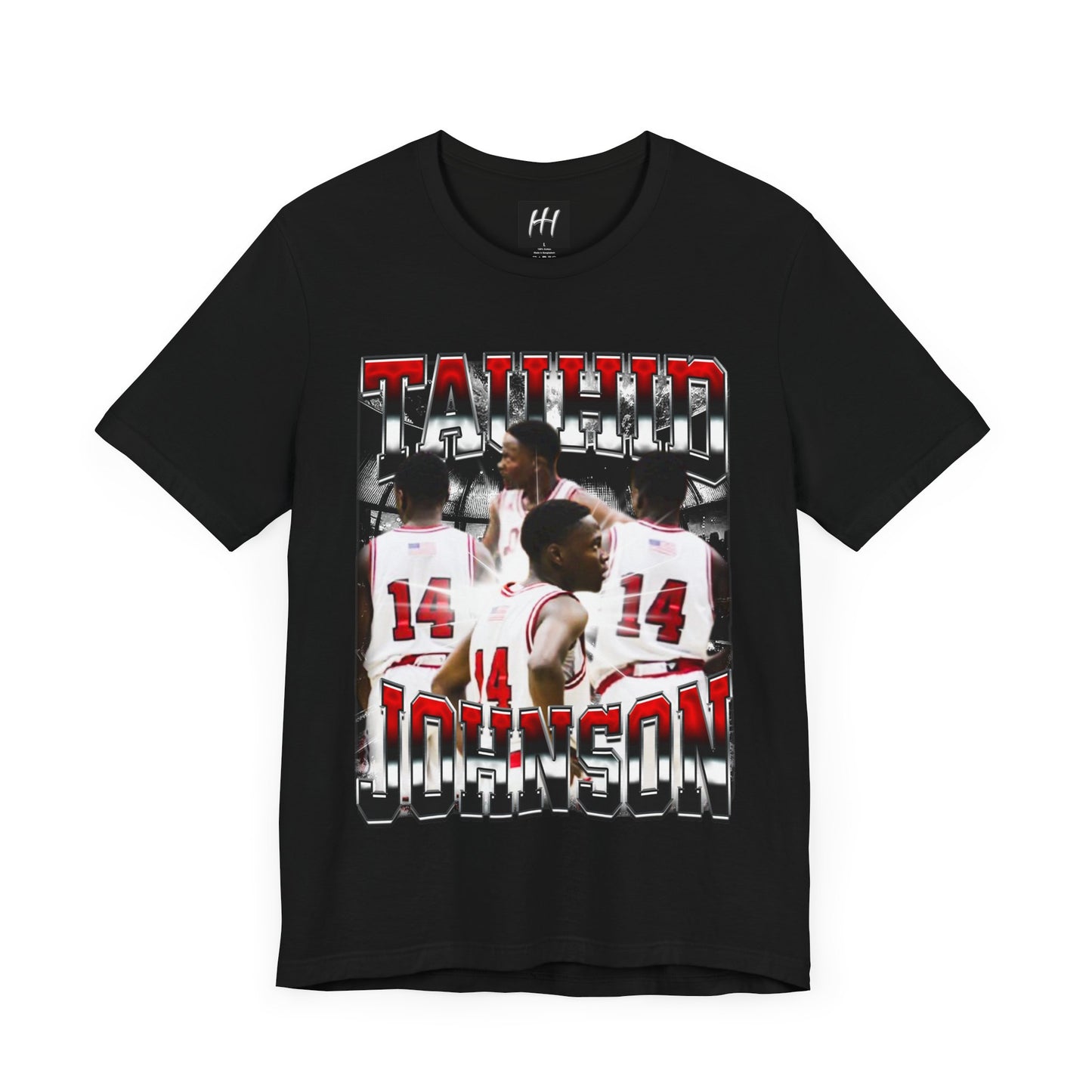 Tauhid Johnson Heavy Cotton Tee