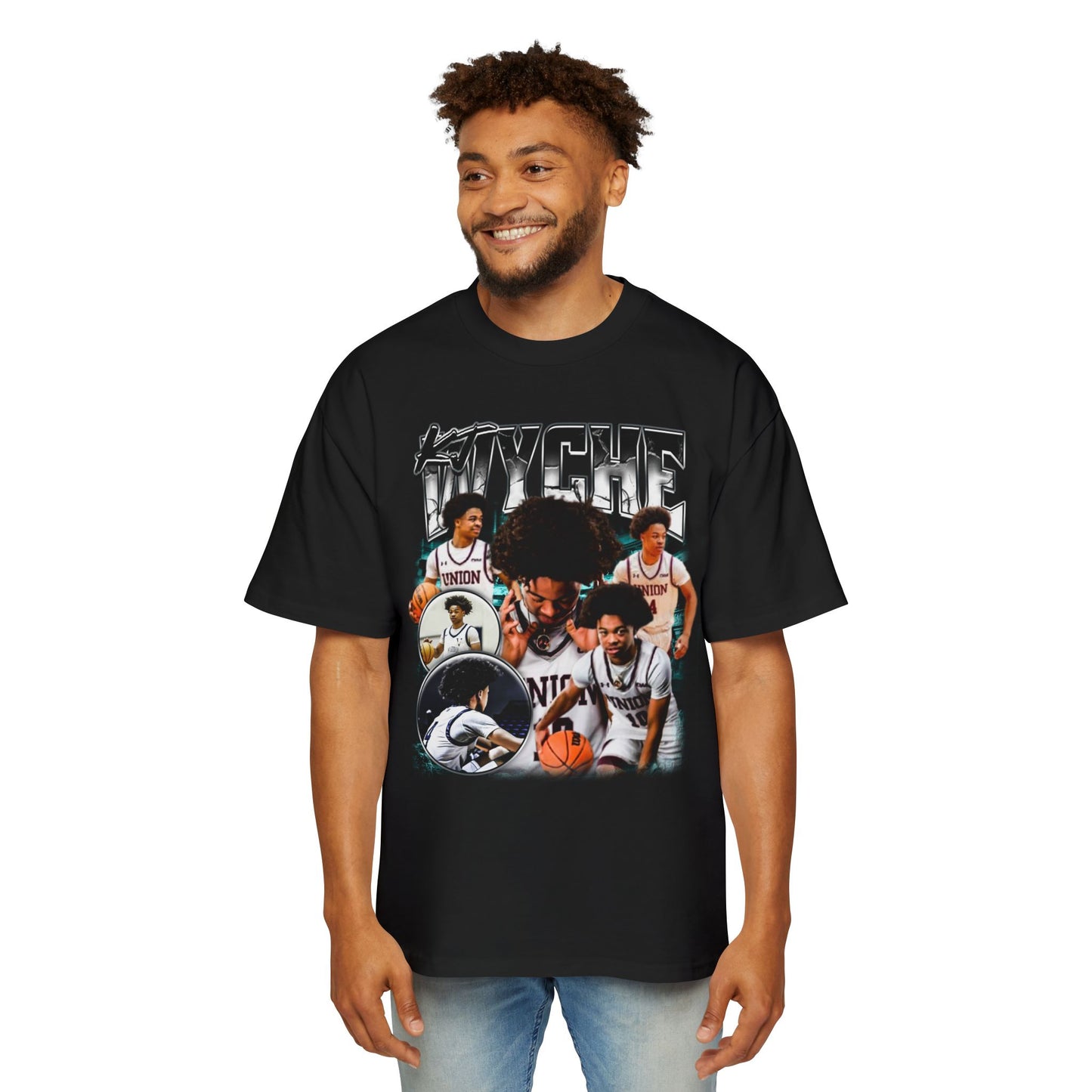 Kj Wyche Oversized Retro Tee