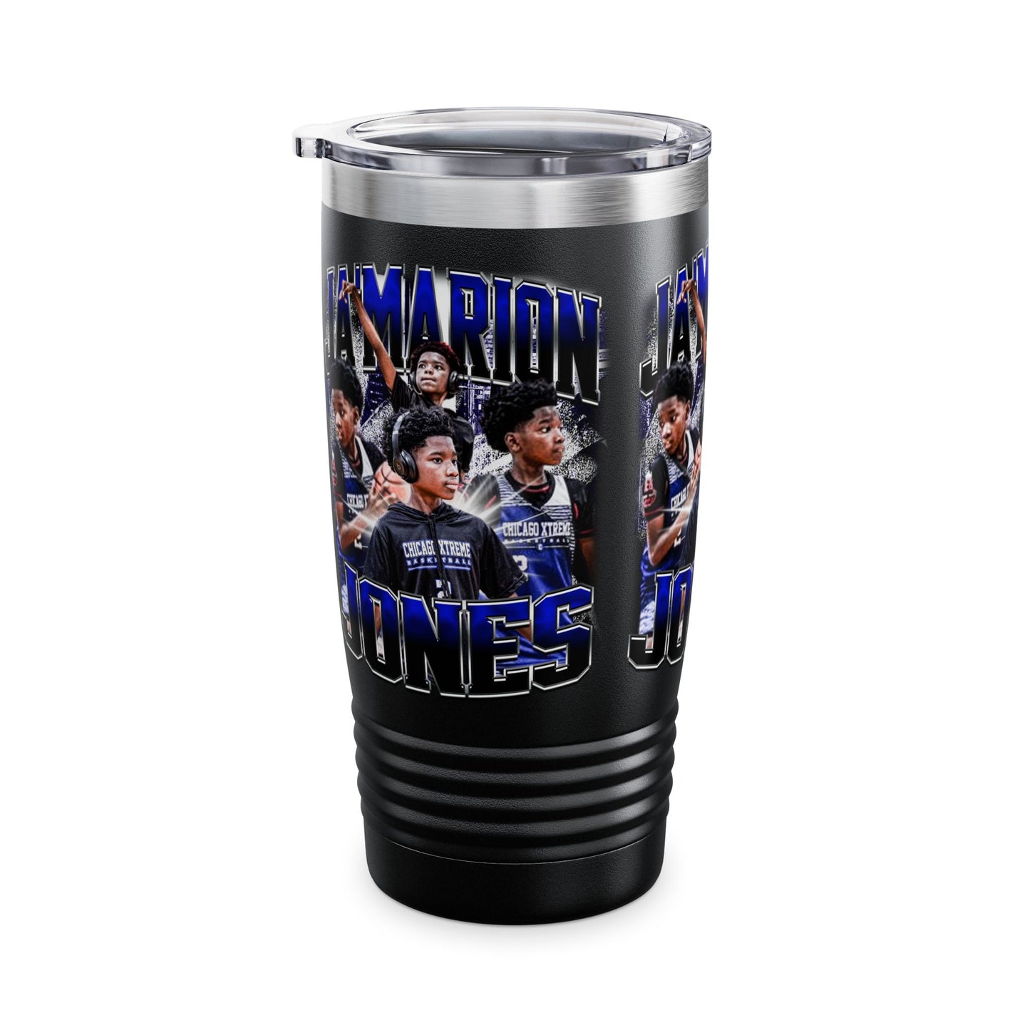 Ja'marion Jones Stainless Steal Tumble