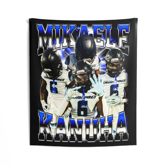 Mikaele Kanuha Tapestry 50” x 60”
