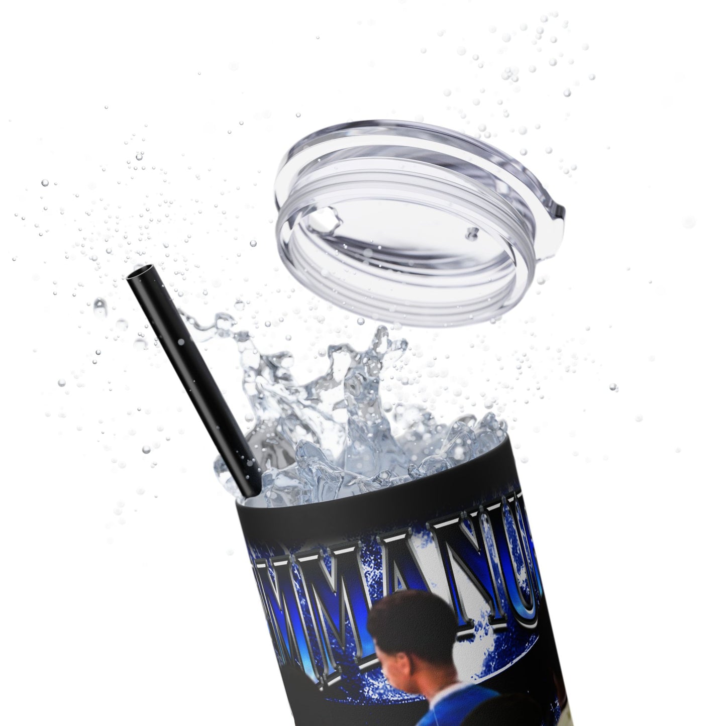 Emmanuel Cerda Stainless Steal Tumbler