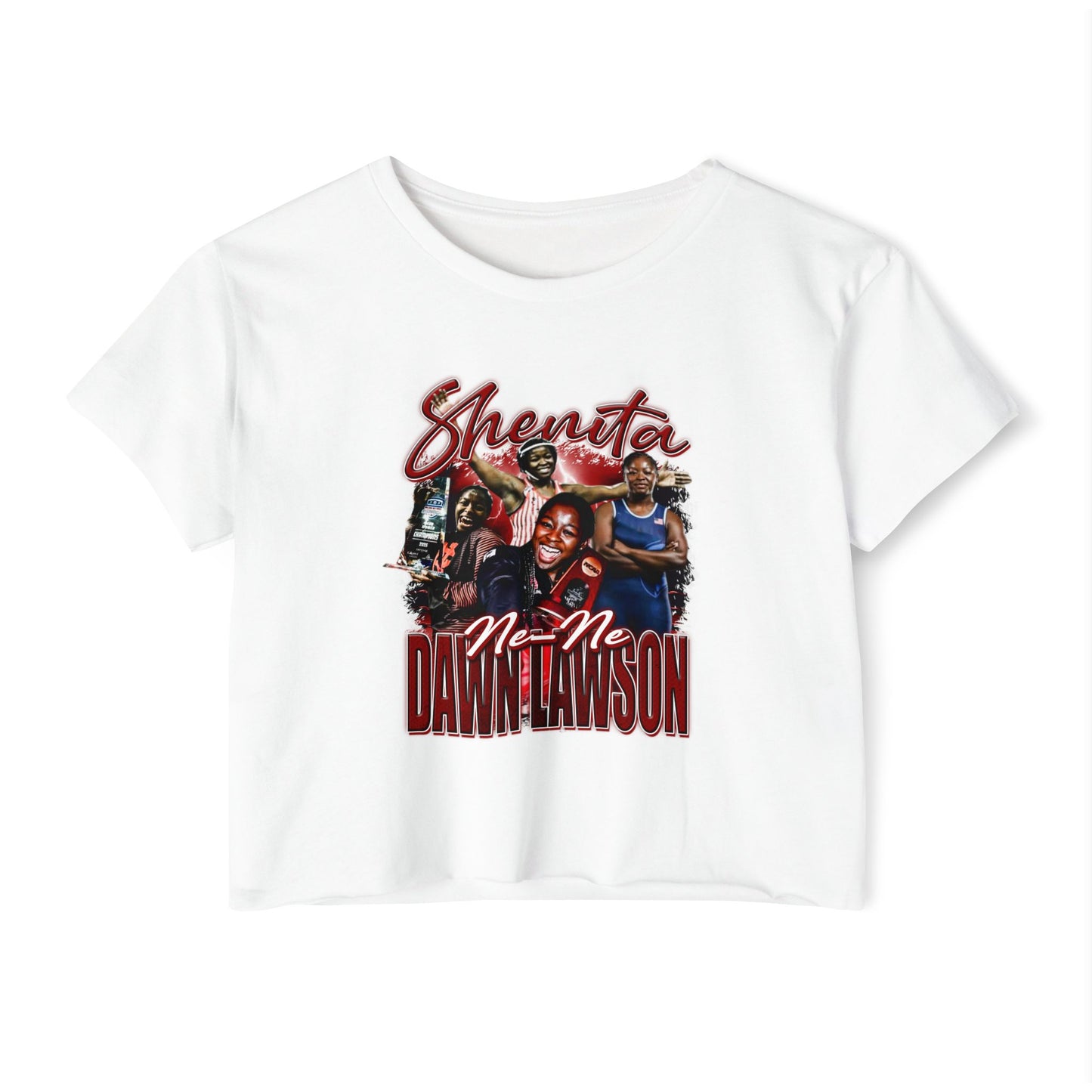 Shenita Dawn Lawson Crop Top