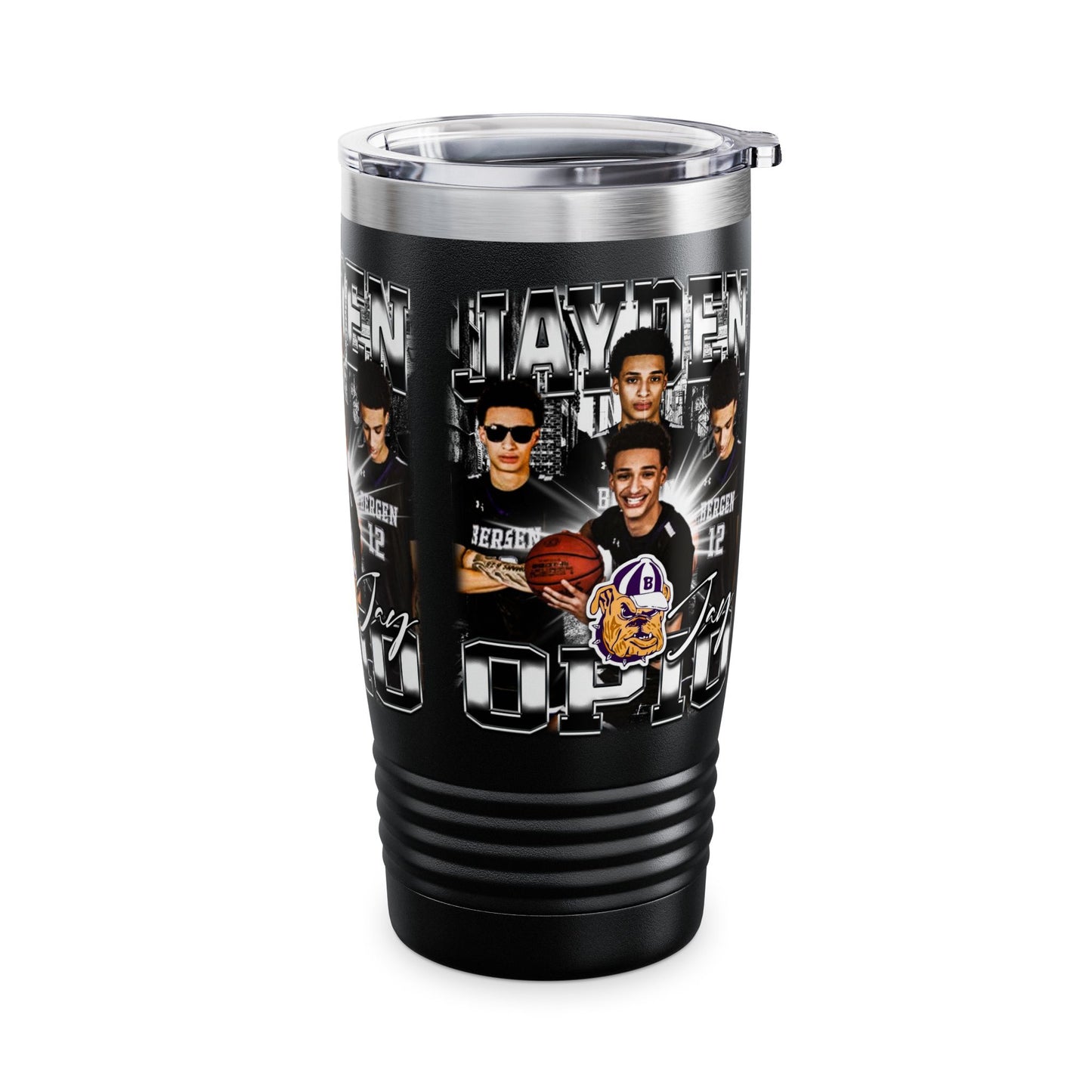 Jayden Opio Stainless Steal Tumbler