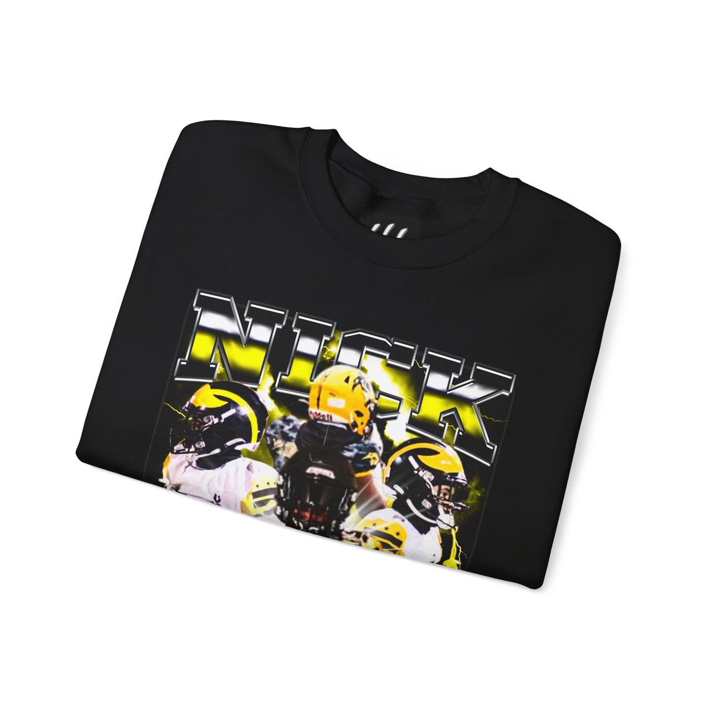 Nick White Crewneck Sweatshirt