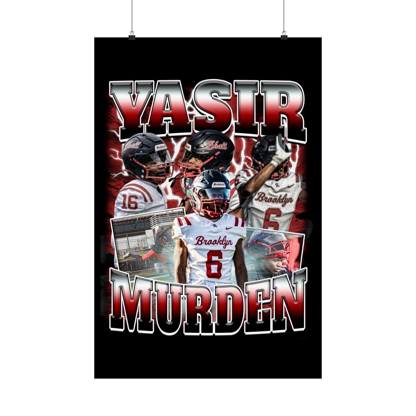 Yasir Murden Poster 24" x 36"