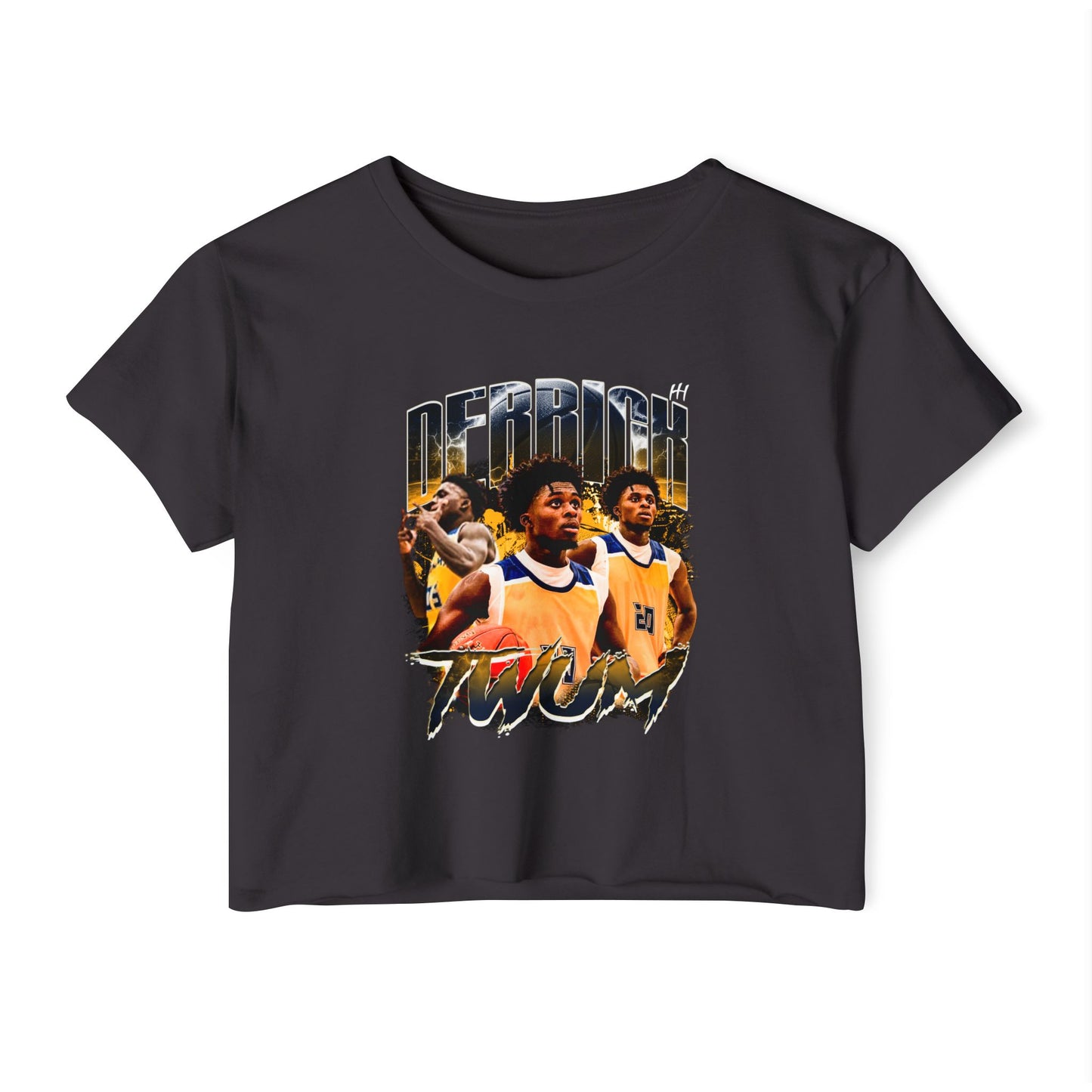 Derick Twum Crop Top