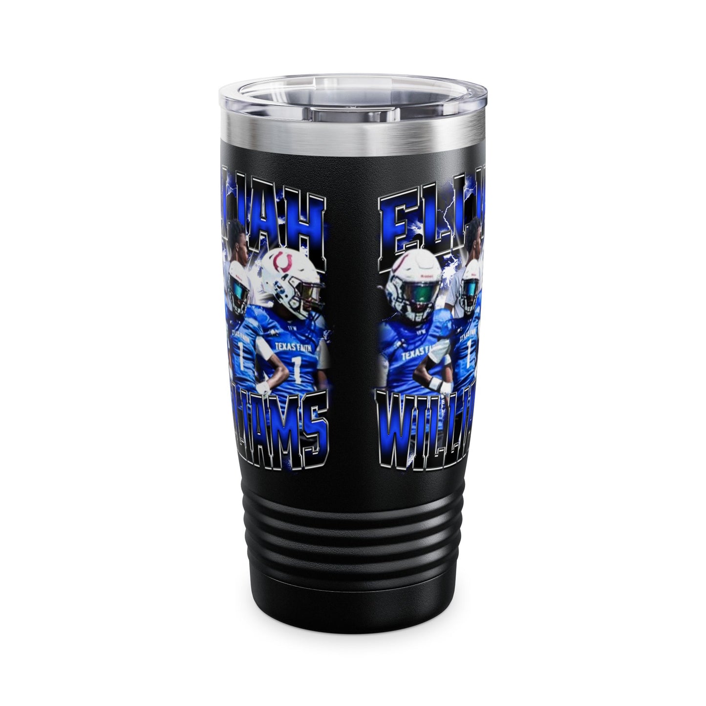 Elijah Williams Stainless Steal Tumbler