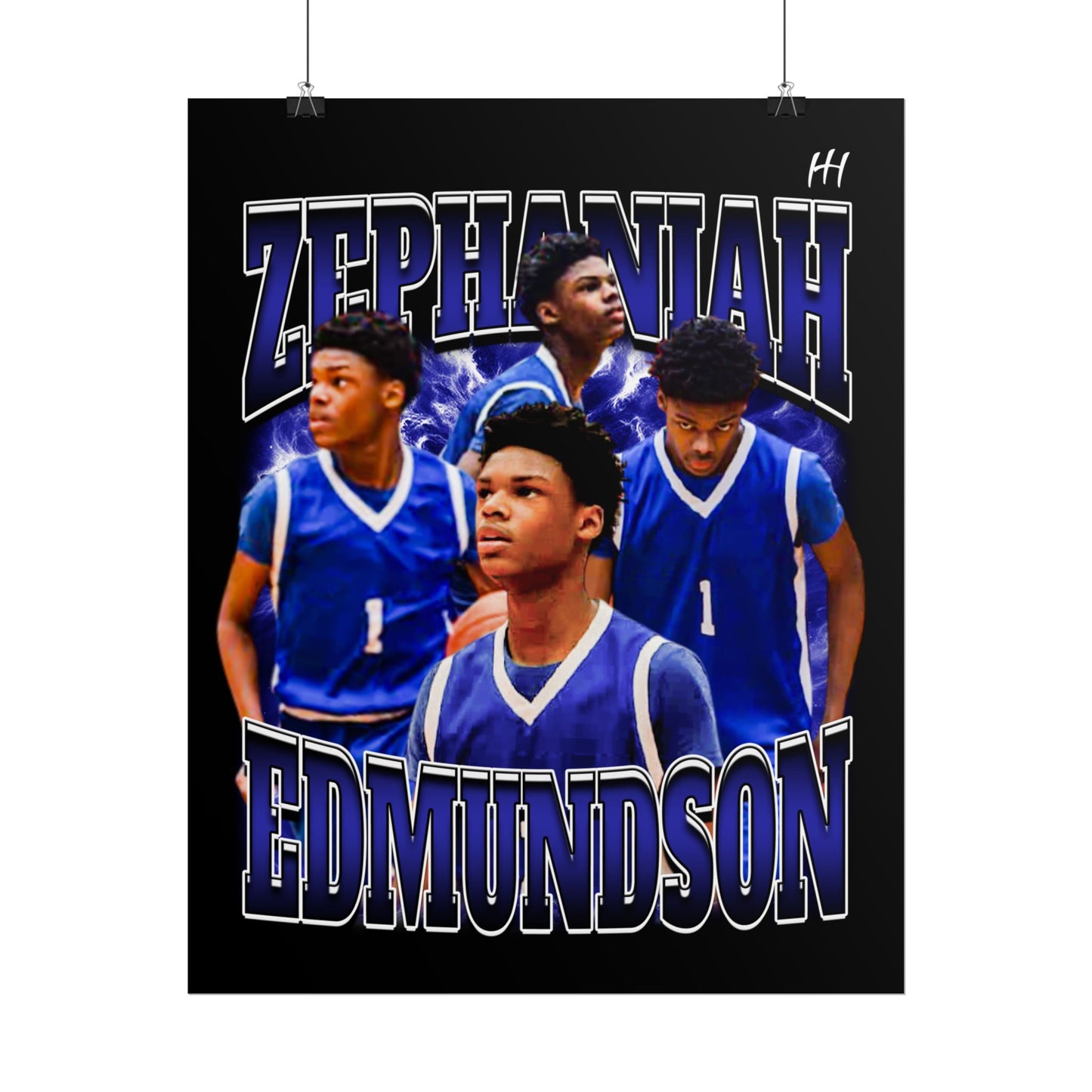 ZEPHANIAH EDMUNDSON Posters