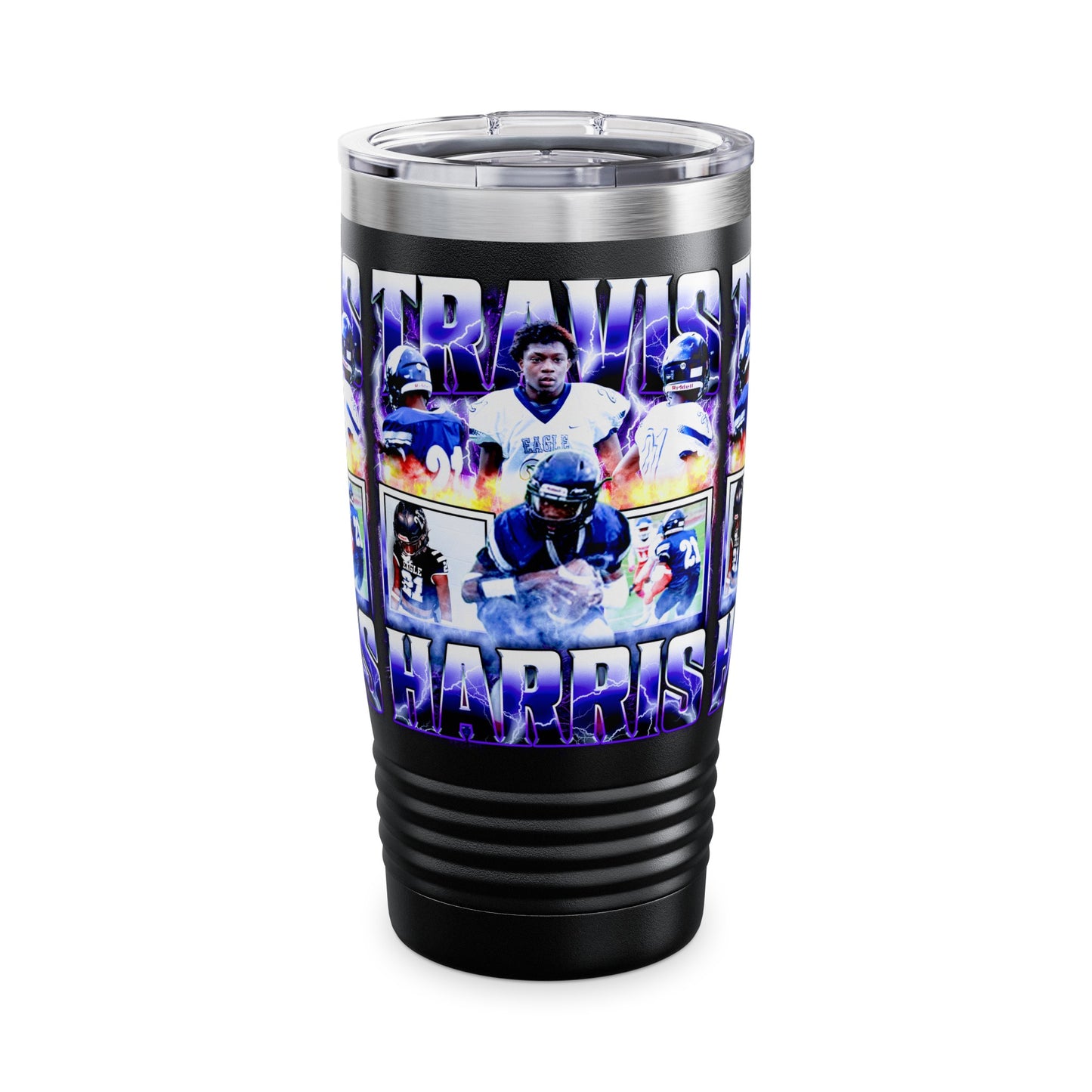 Travis Harris Stainless Steal Tumbler