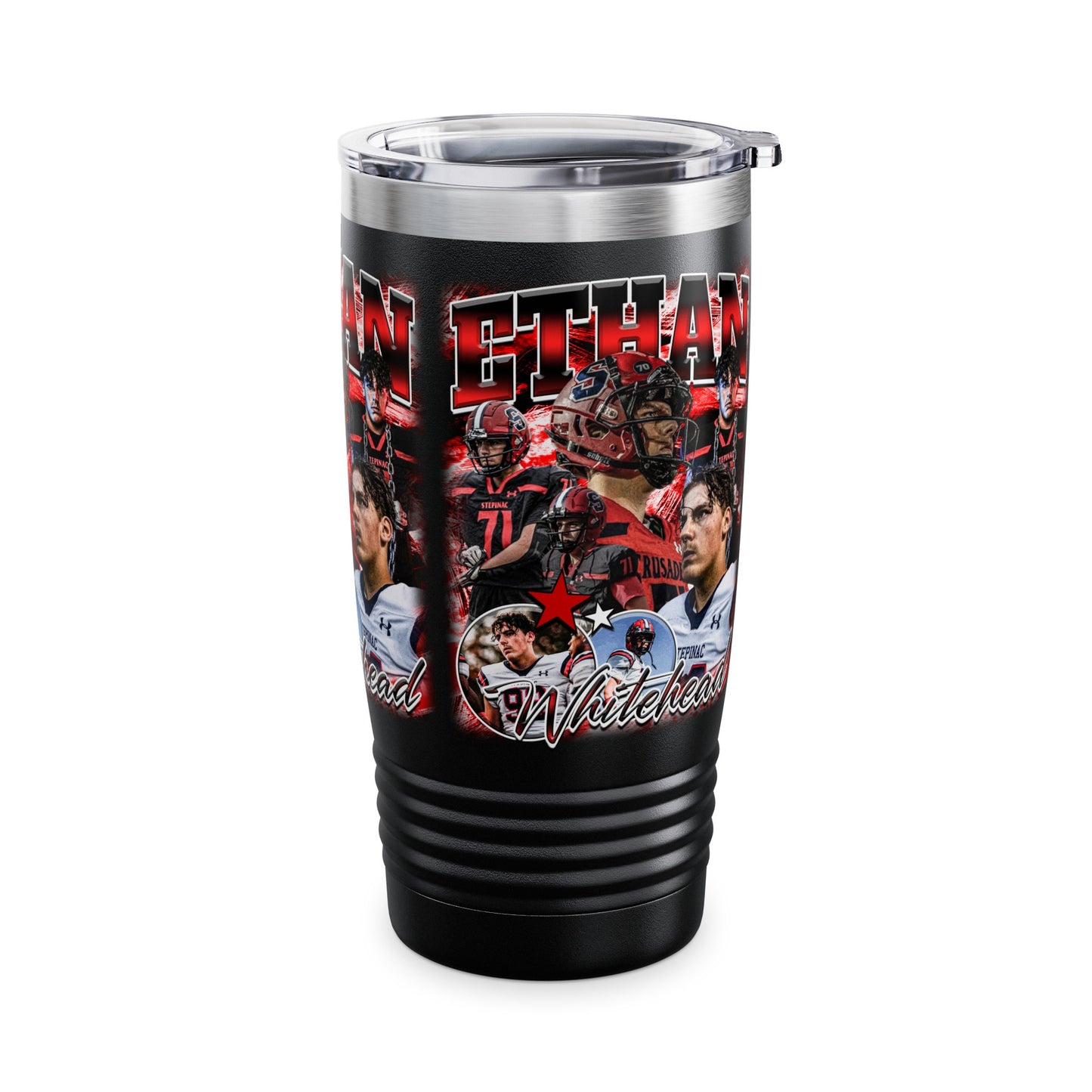 Ethan Whitehead Stainless Steal Tumbler