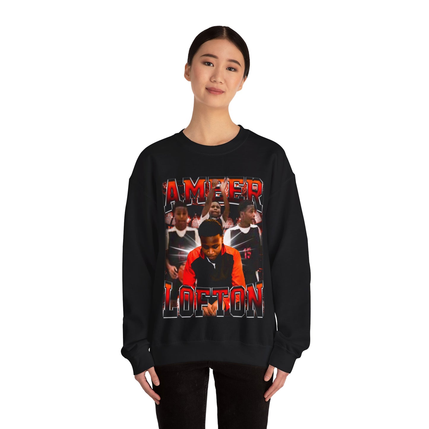 Ameer Lofton Crewneck Sweatshirt
