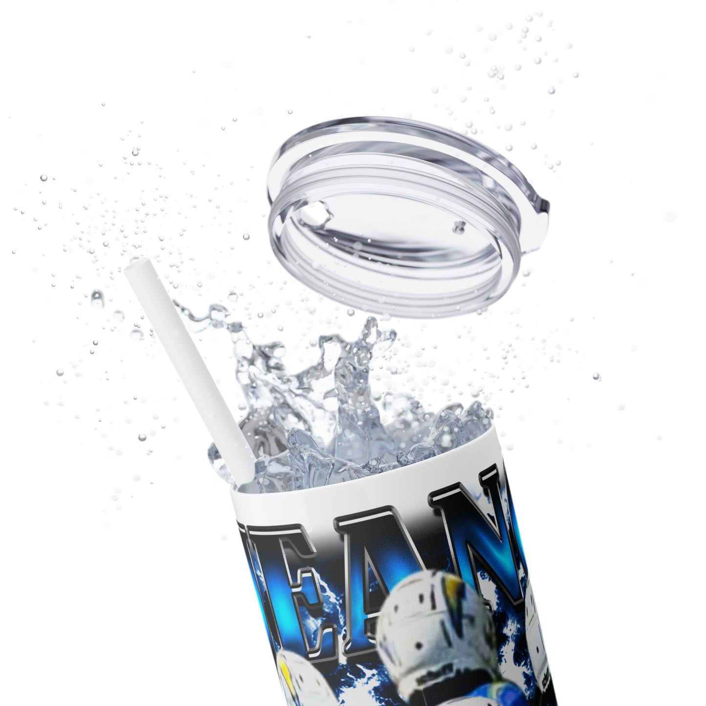 Jeano Belizaire Stainless Steal Tumbler