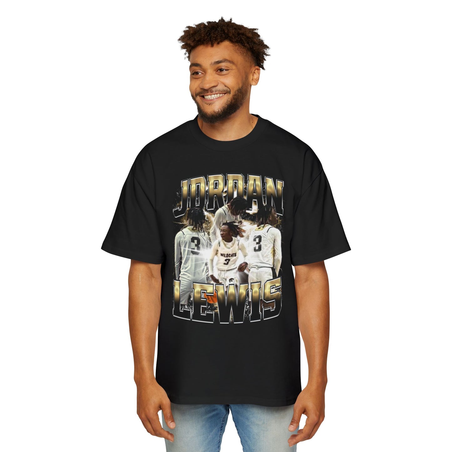 Jordan Lewis Oversized Tee