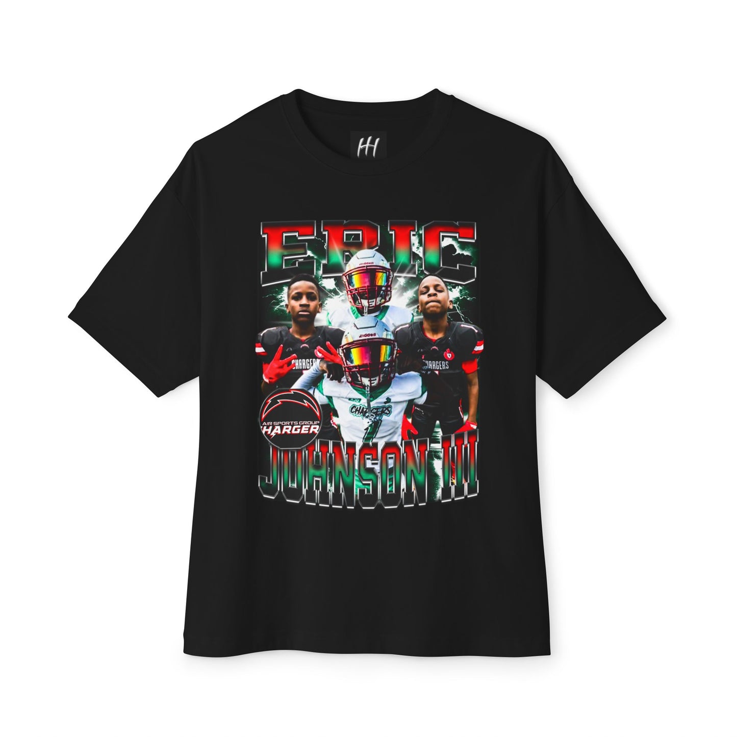 Eric Johnson III Oversized Tee