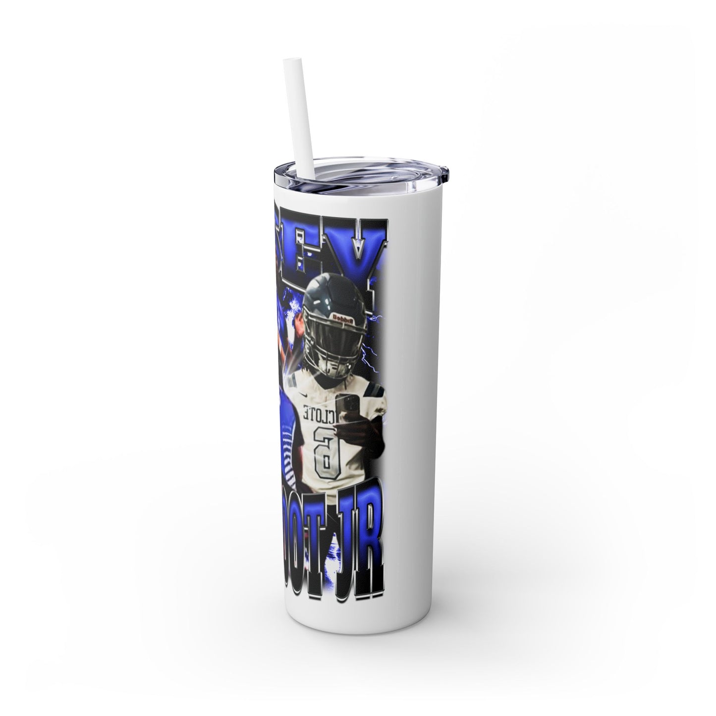 Casey Lightfoot Jr Stainless Steal Tumbler