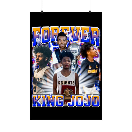 FOREVER KING JOJO Poster 24" x 36"
