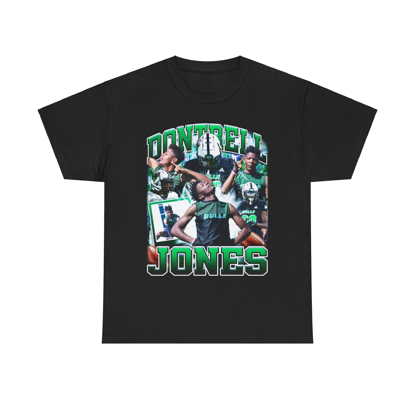 Dontrell Jones Heavy Cotton Tee