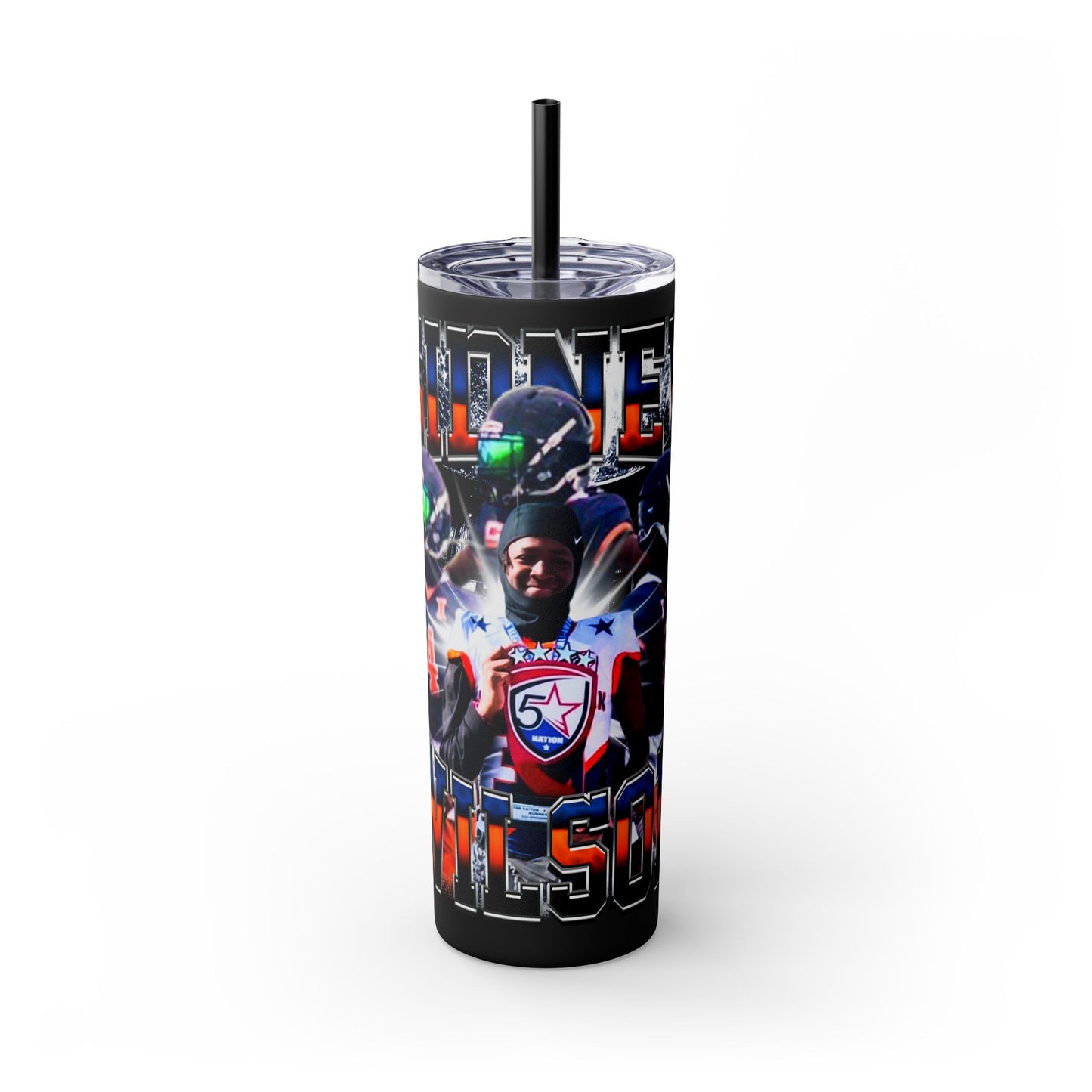 Sidney Wilson Stainless Steal Tumbler
