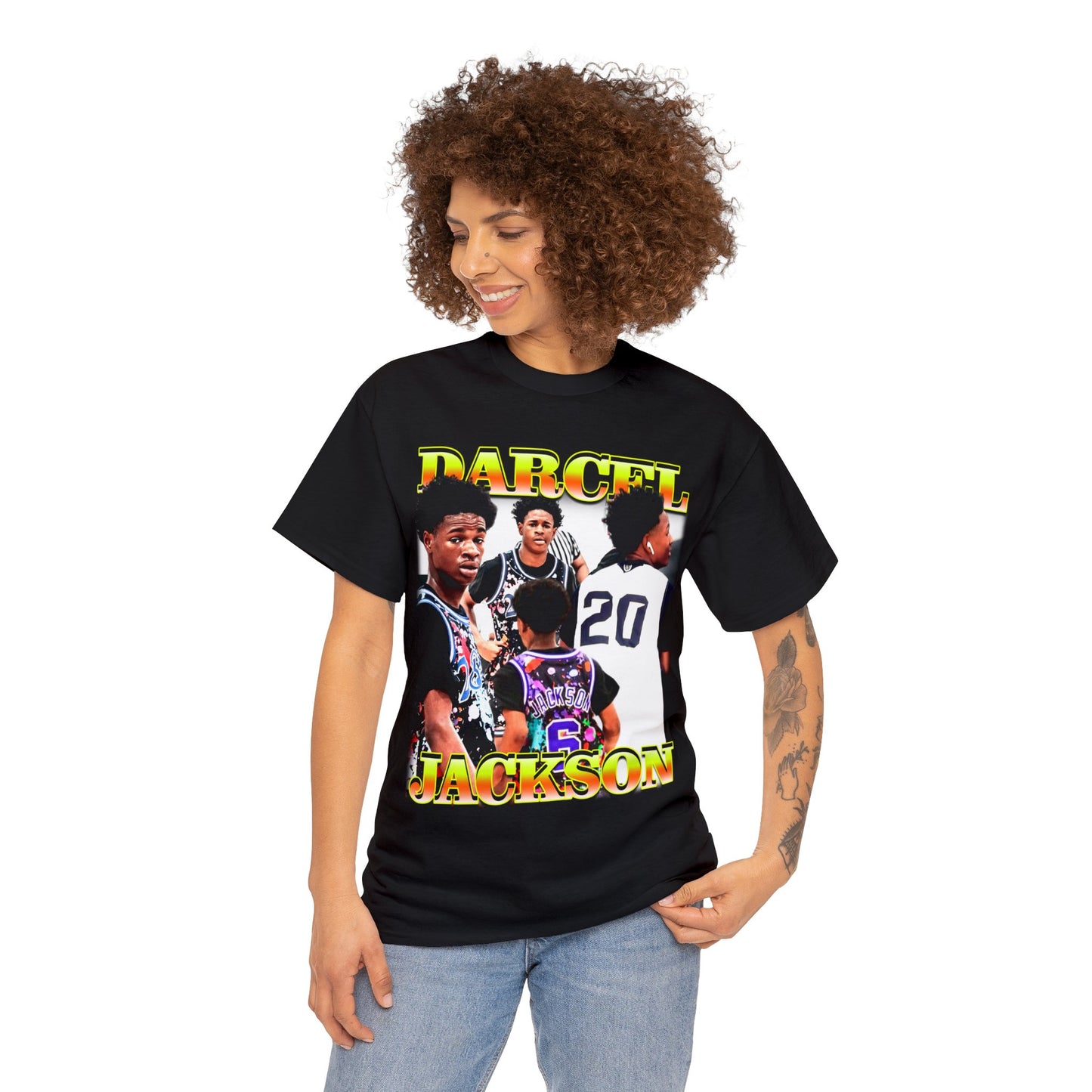 Darcel Jackson Heavy Cotton Tee