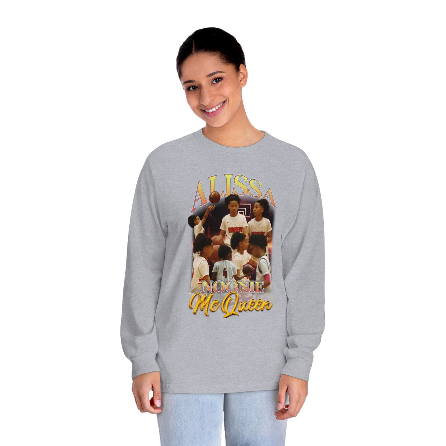 Alissa Noonie McQueen Classic Long Sleeve T-Shirt