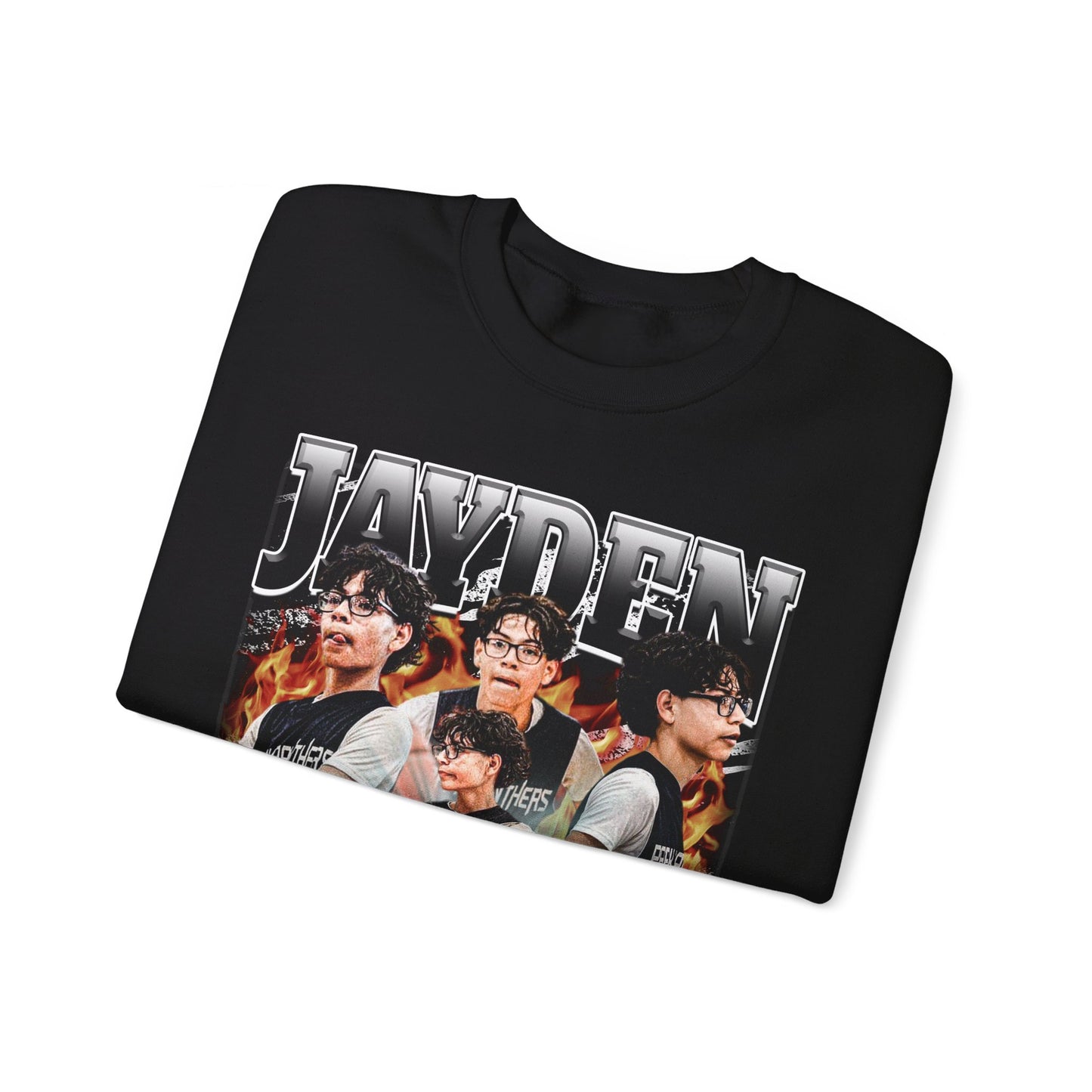 Jayden Valentin Crewneck Sweatshirt