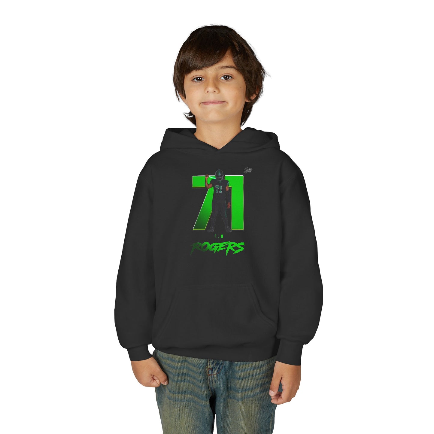 C.R Rogers Youth Hoodie