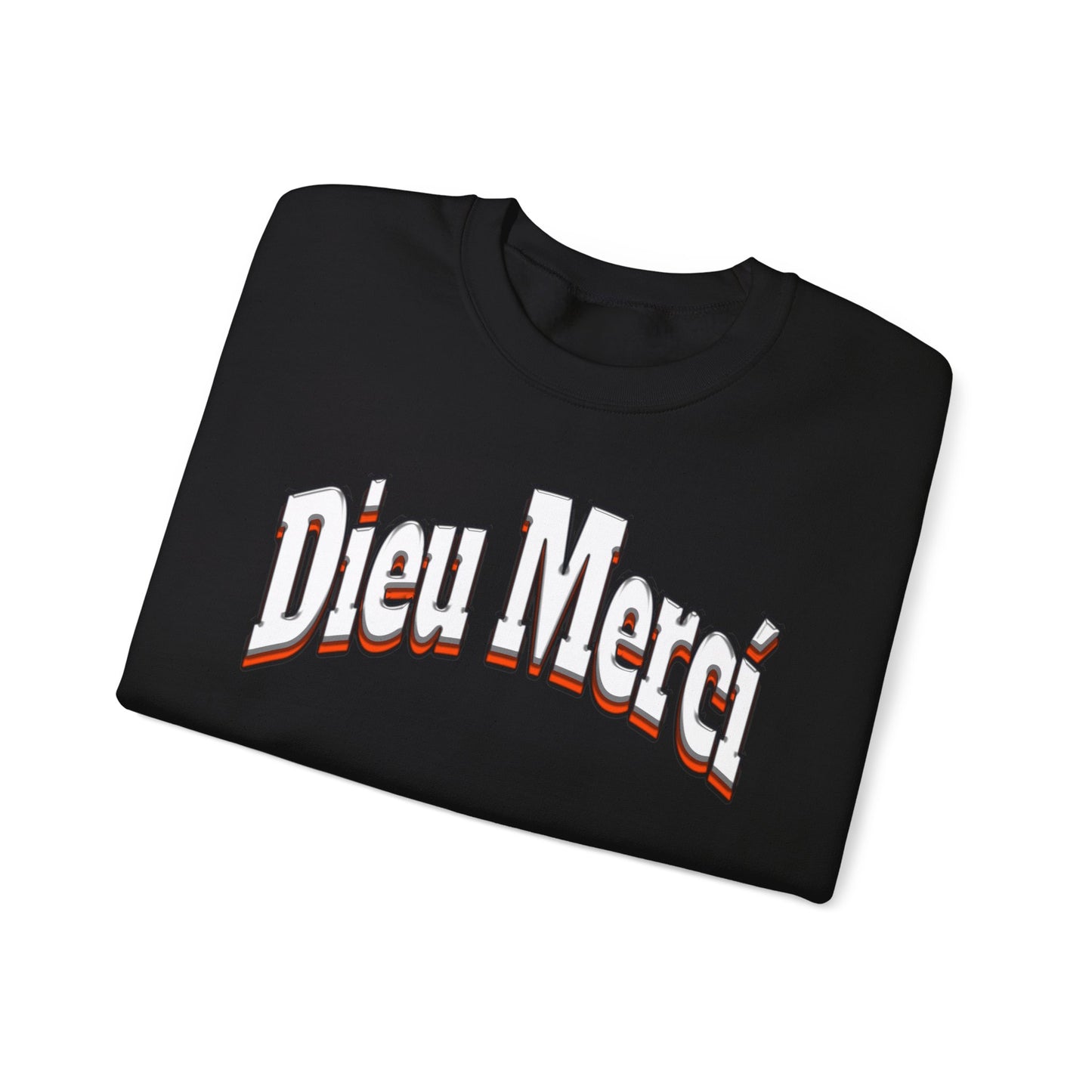 Dieu Merci Crewneck Sweatshirt