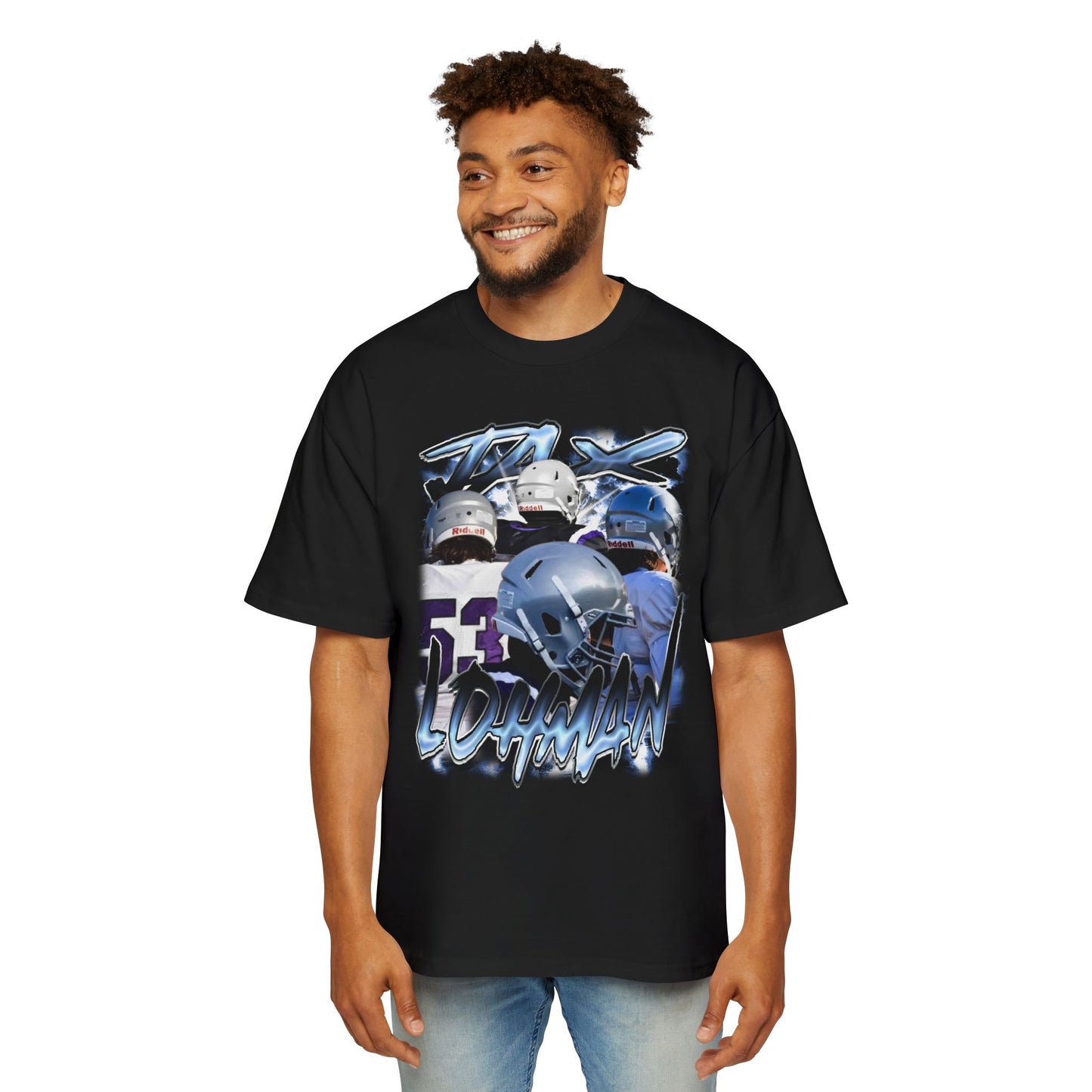 Jax Lohman Oversized Retro Tee