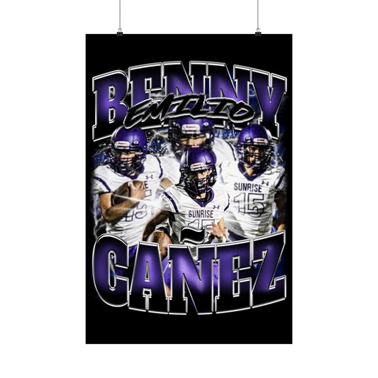 Benny Emilio Canez Poster 24" x 36"