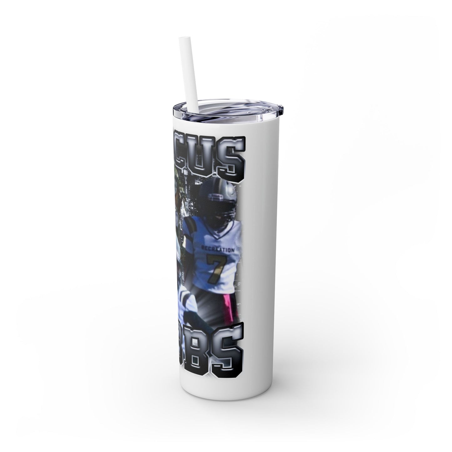 Marcus Hobbs Stainless Steal Tumbler