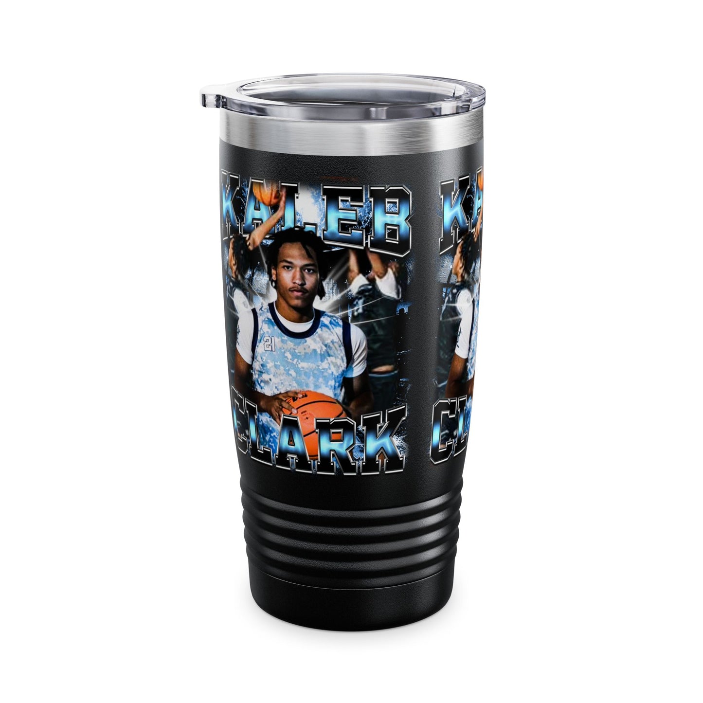Kaleb Clark Stainless Steel Tumbler