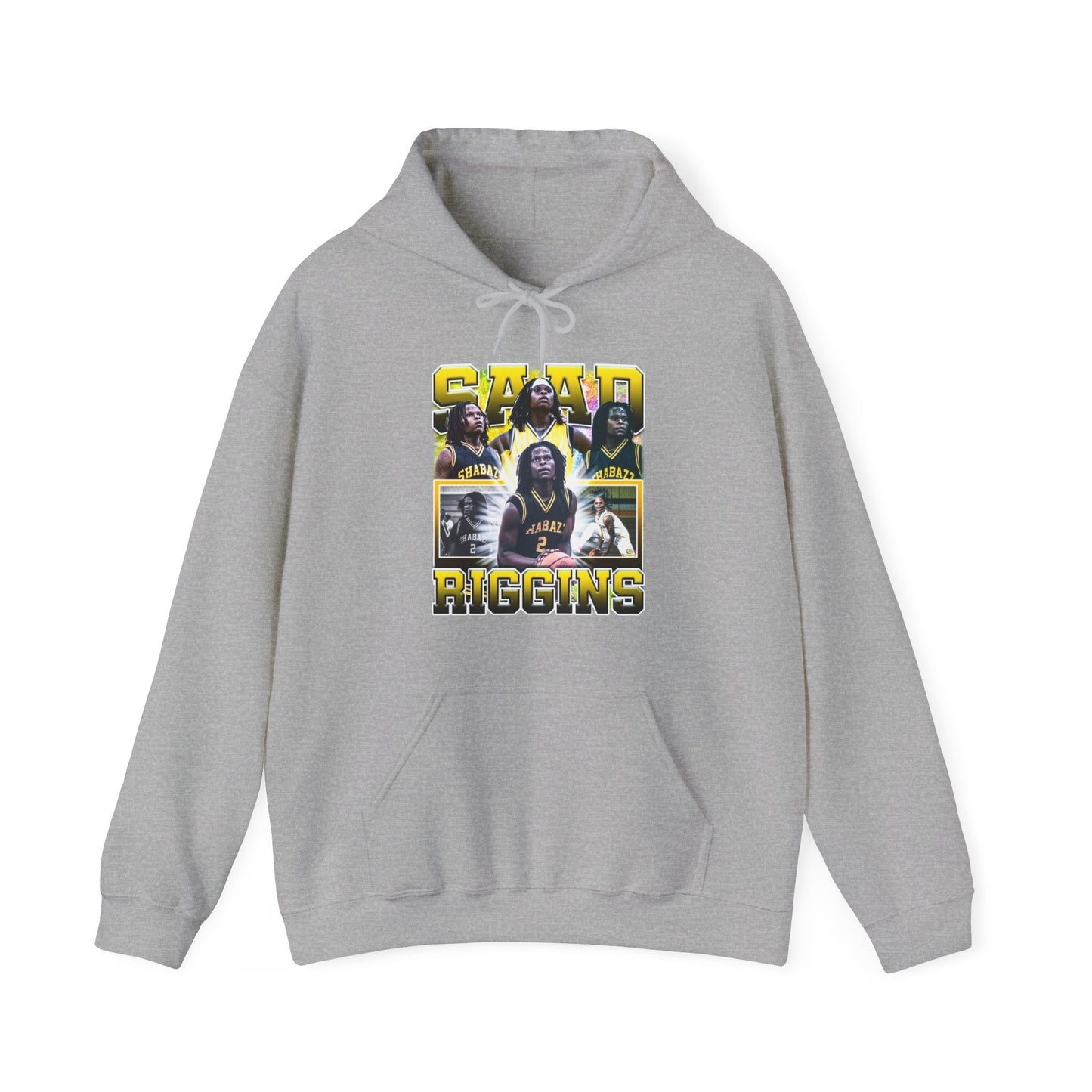 Saad Riggins Hoodie