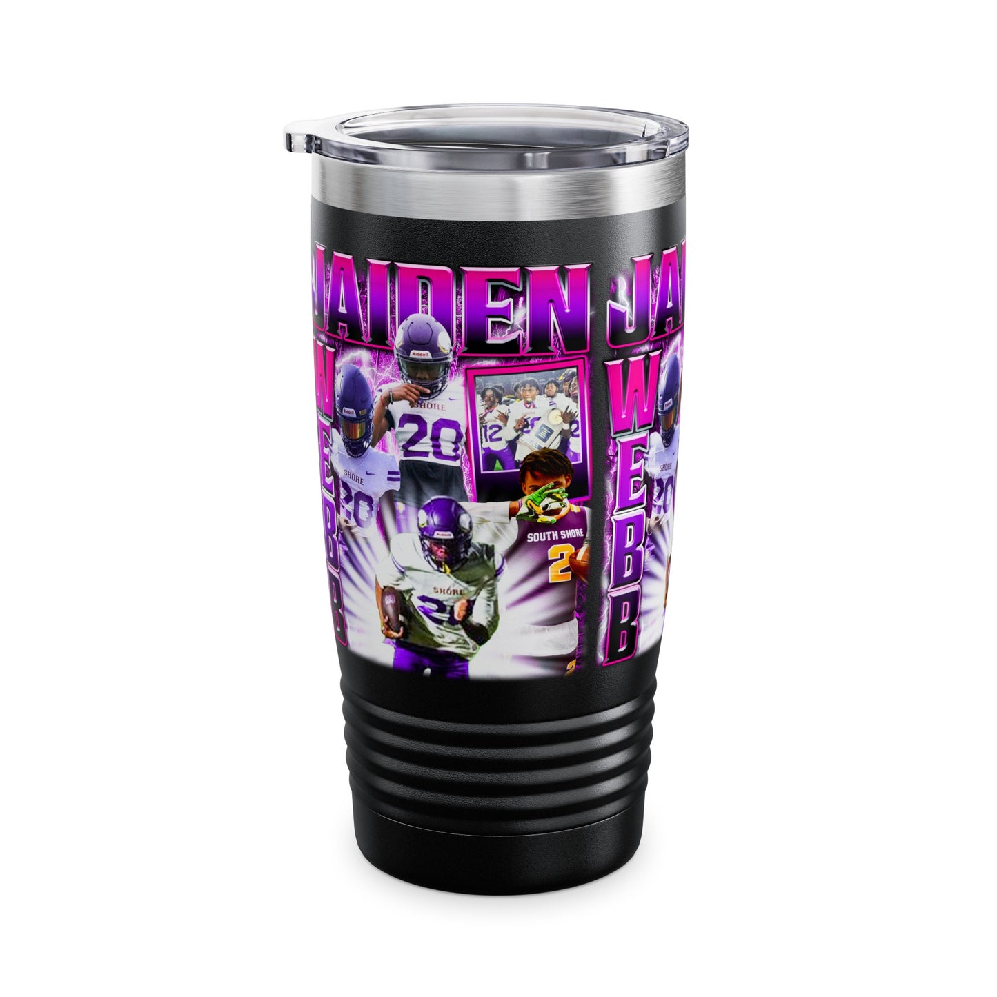 Jaiden Webb Stainless Steal Tumbler