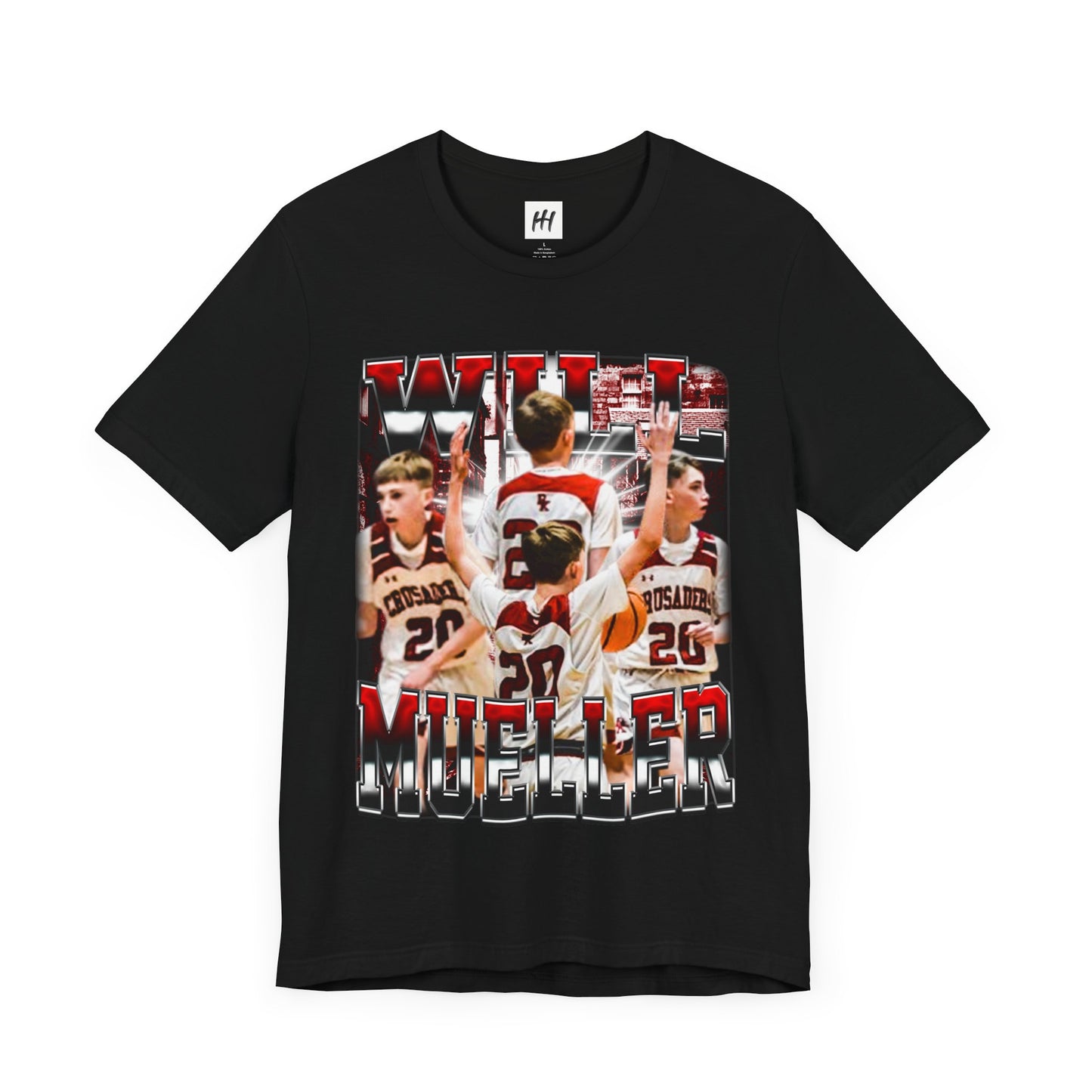Will Mueller Heavy Cotton Tee