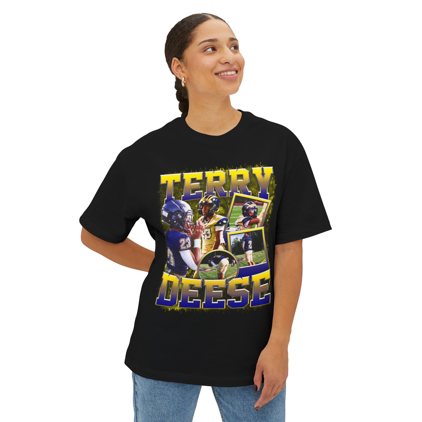Terry Deese Jr Oversized Tee