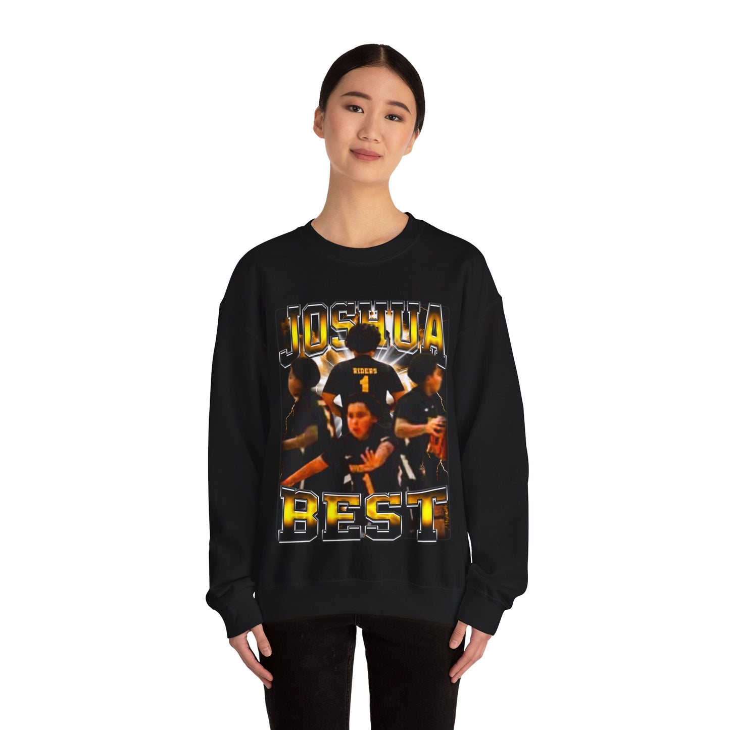 Joshua Best Crewneck Sweatshirt