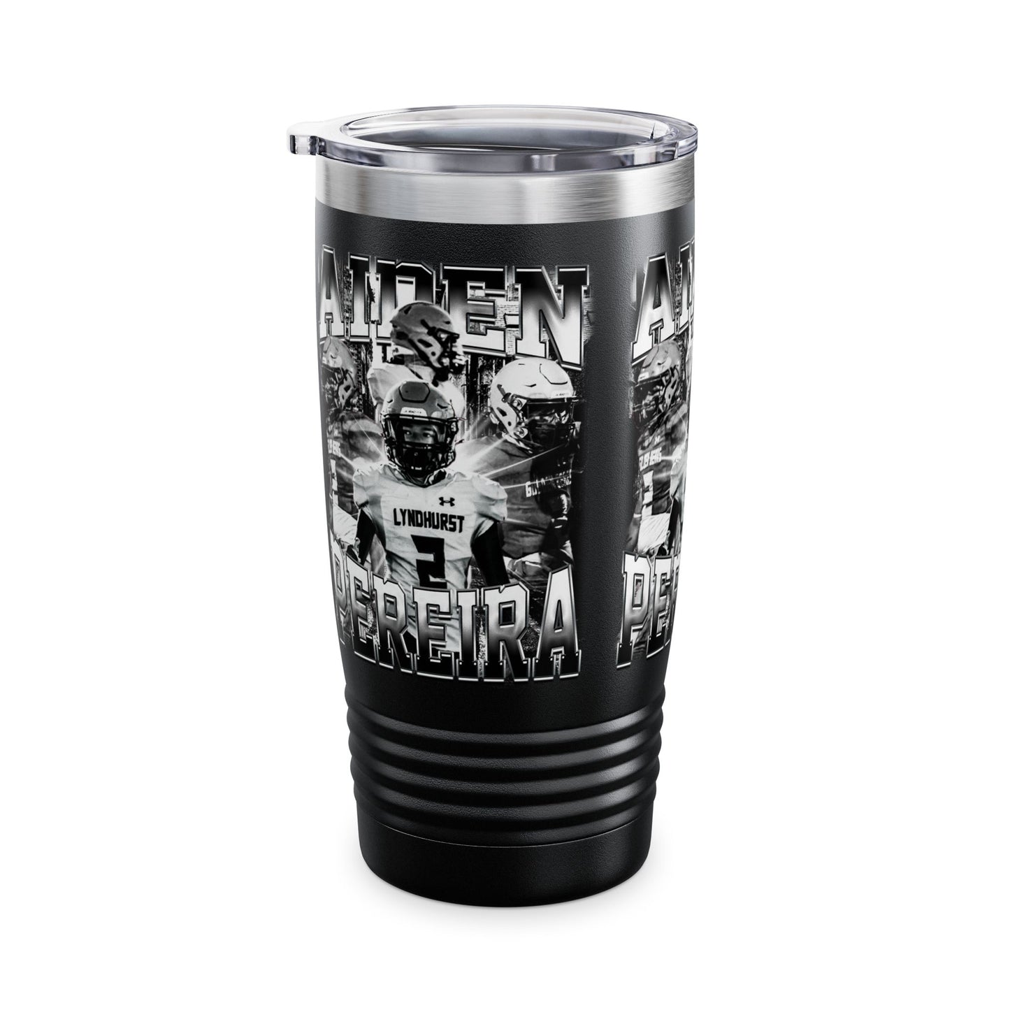 Aiden Pereira Stainless Steal Tumbler