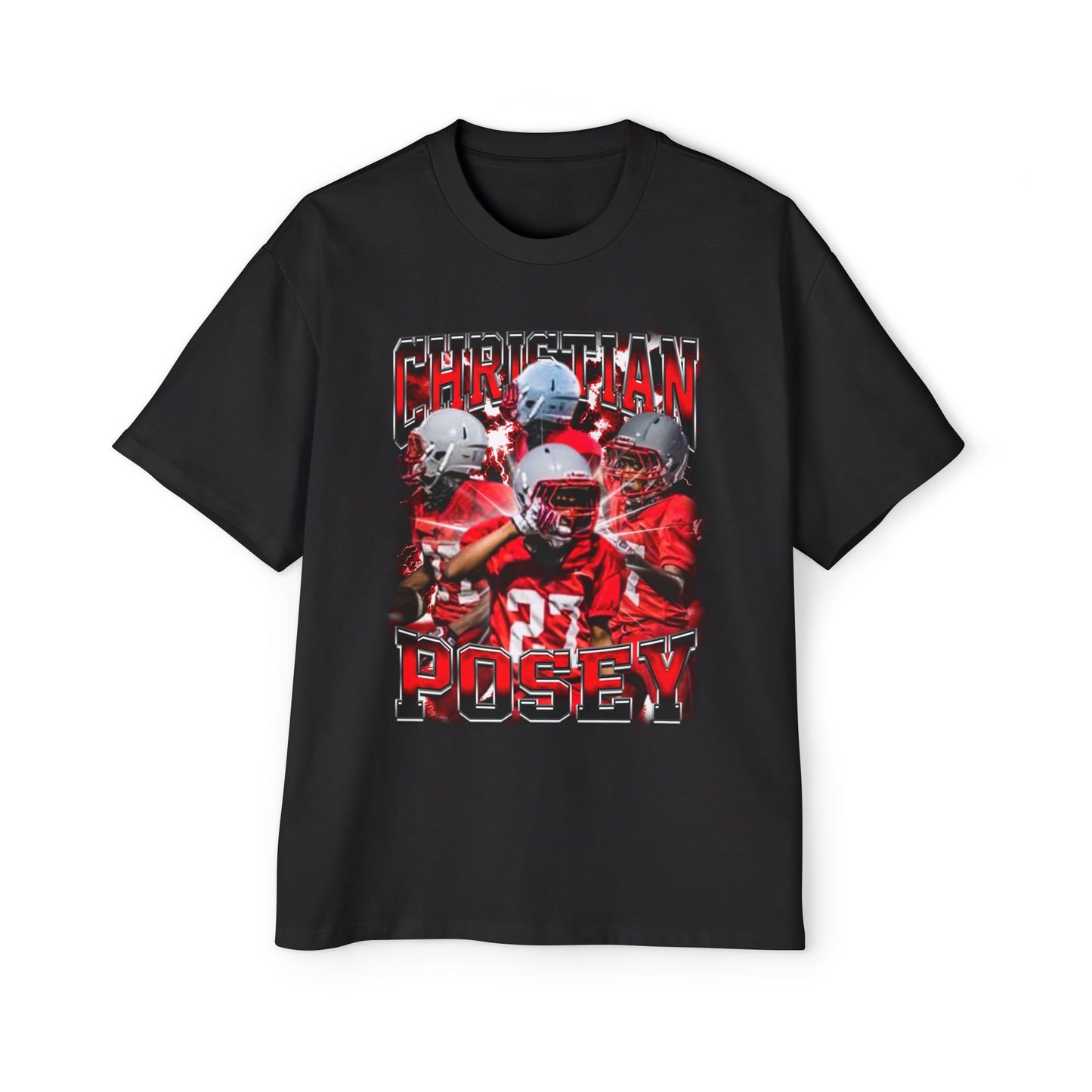 Christian Posey Oversized Retro Tee