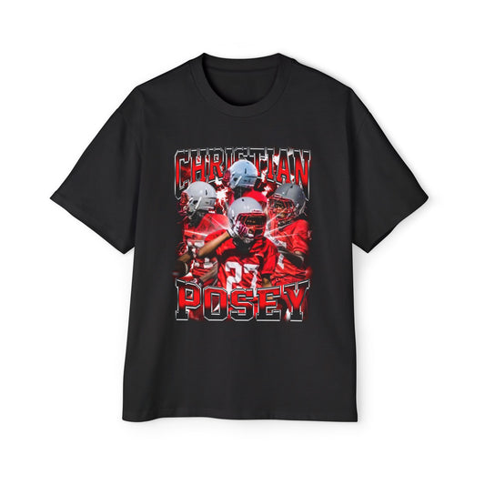 Christian Posey Oversized Retro Tee