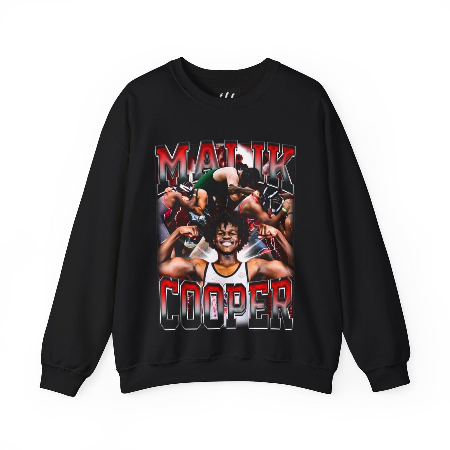 Malik Cooper Crewneck Sweatshirt