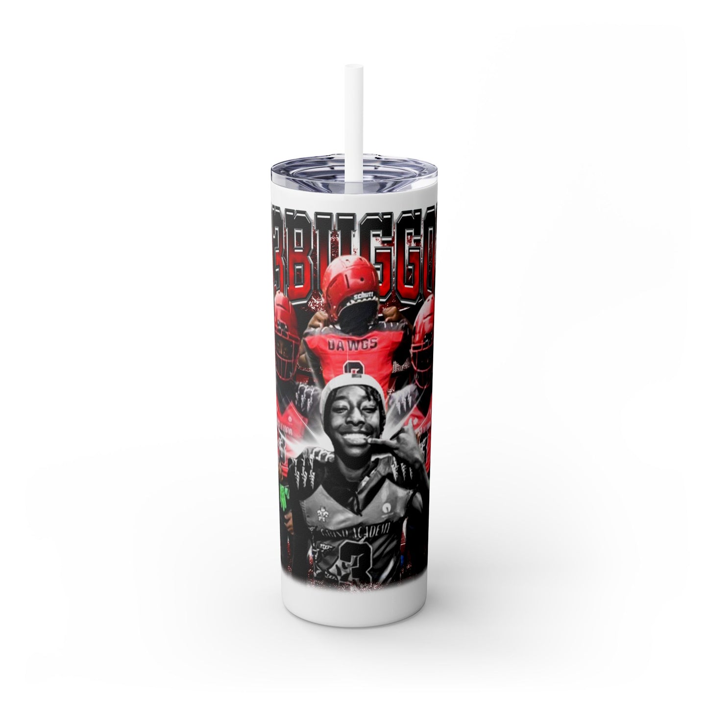 D3buggot Stainless Steal Tumbler