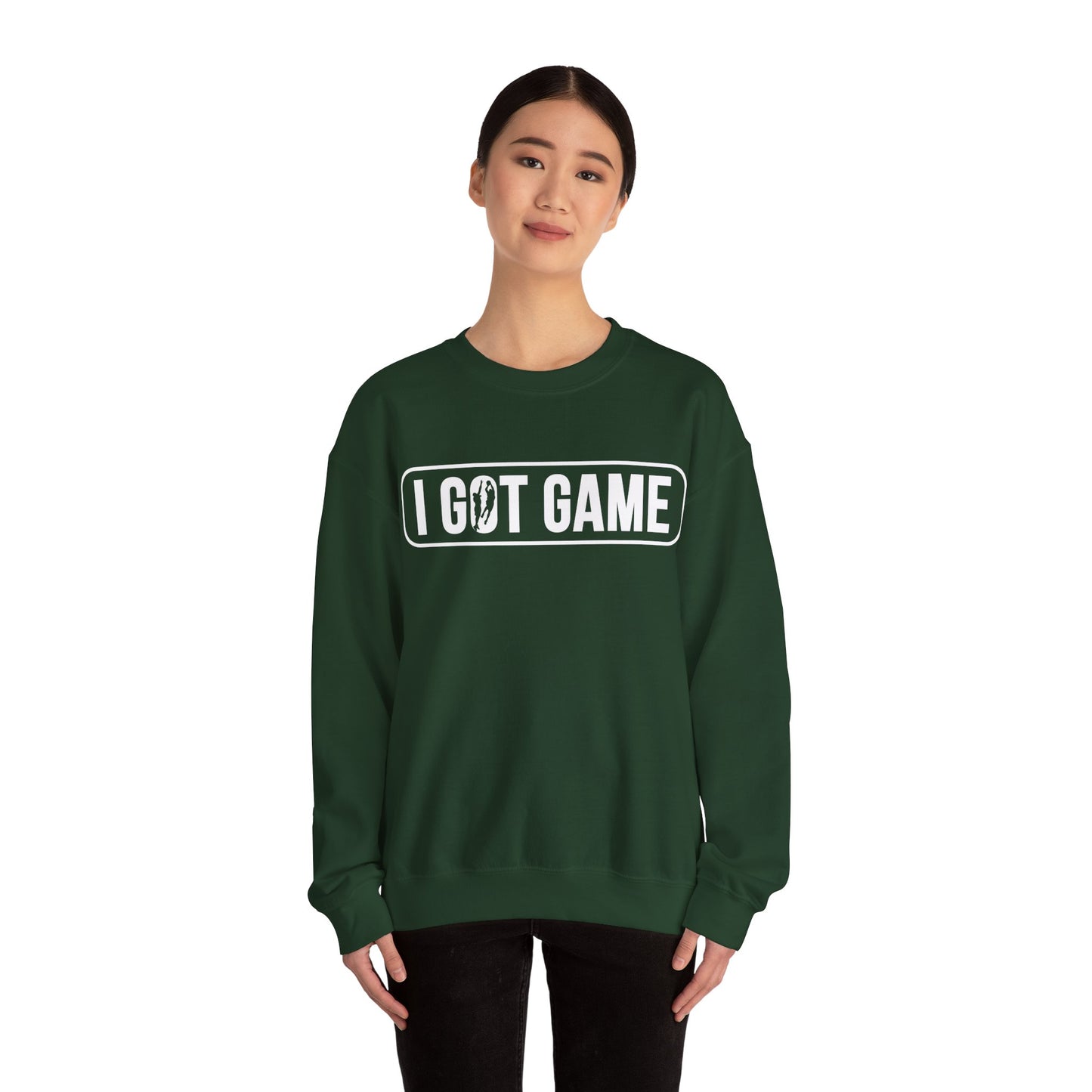 I Got Game Crewneck Sweatshirt