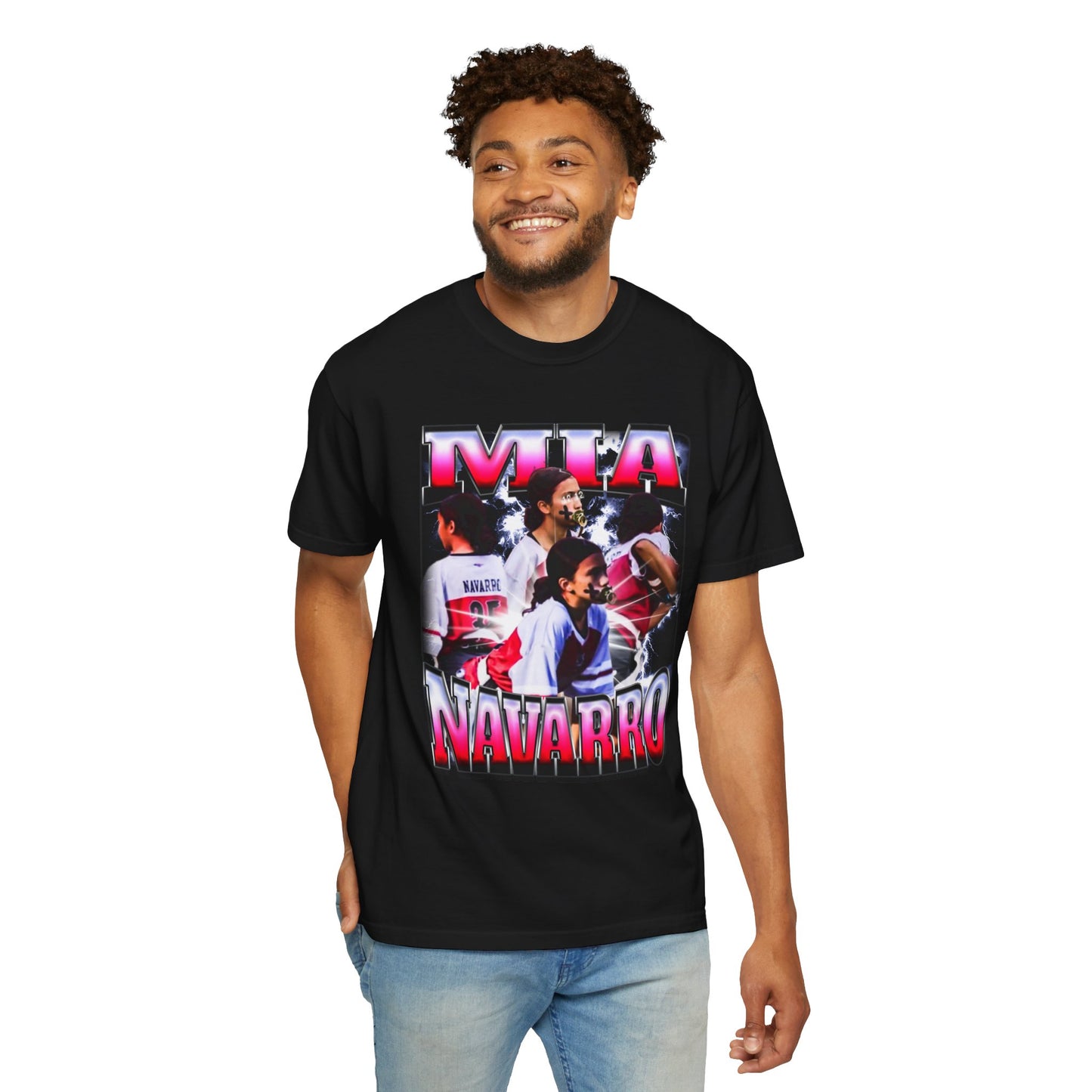 Mia Navarro Heavyweight Premium Tee