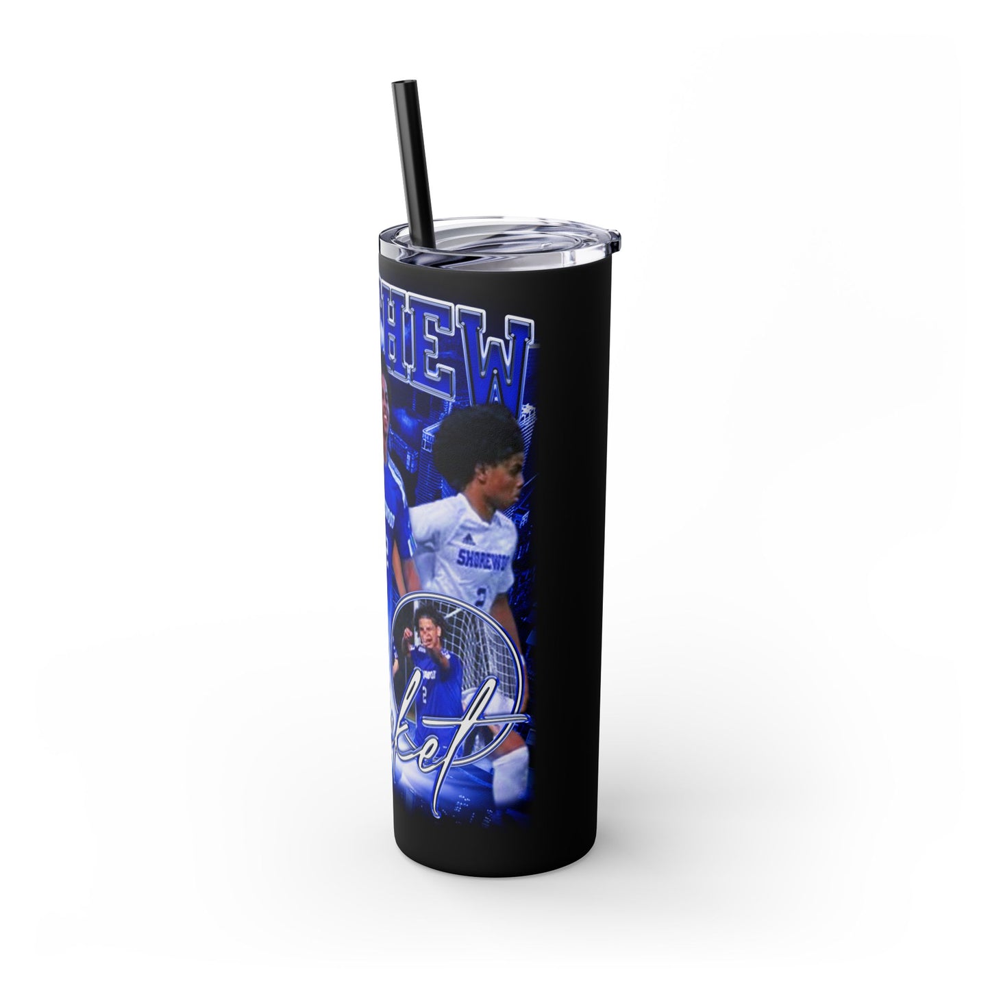 Matthew Bereket Stainless Steal Tumbler
