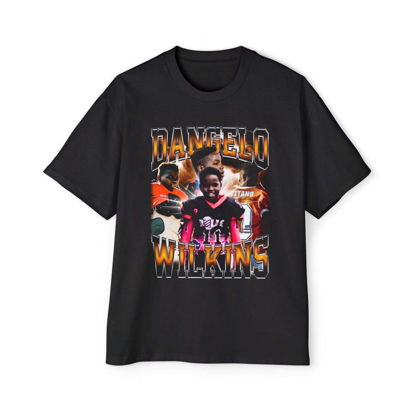 Dangelo Wilkins Oversized Retro Tee