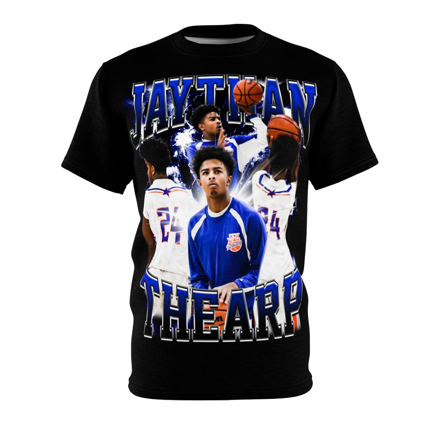 Jaythan Thearp Vintage Full Print Tee