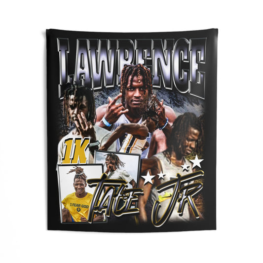 Lawrence Tate Jr Tapestry 50” x 60”