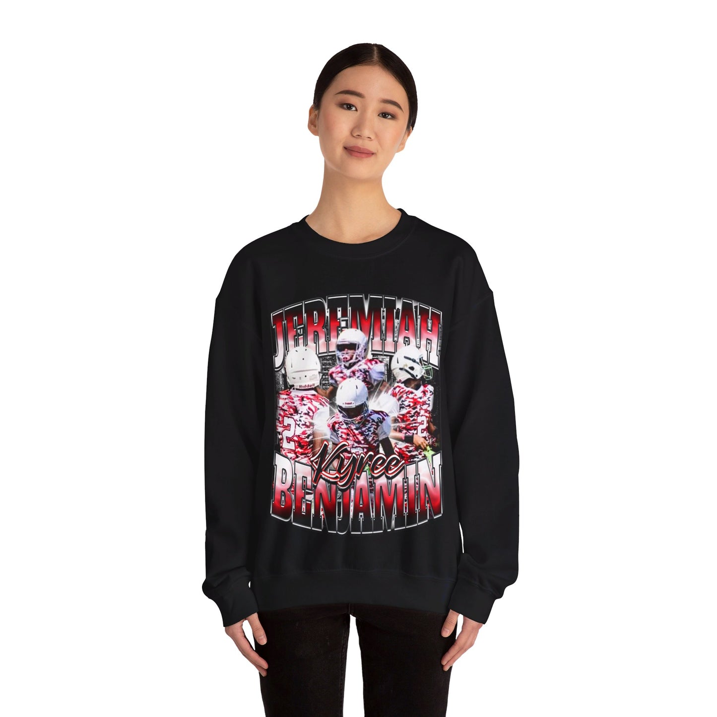 Jeremiah Kyree Benjamin Crewneck Sweatshirt