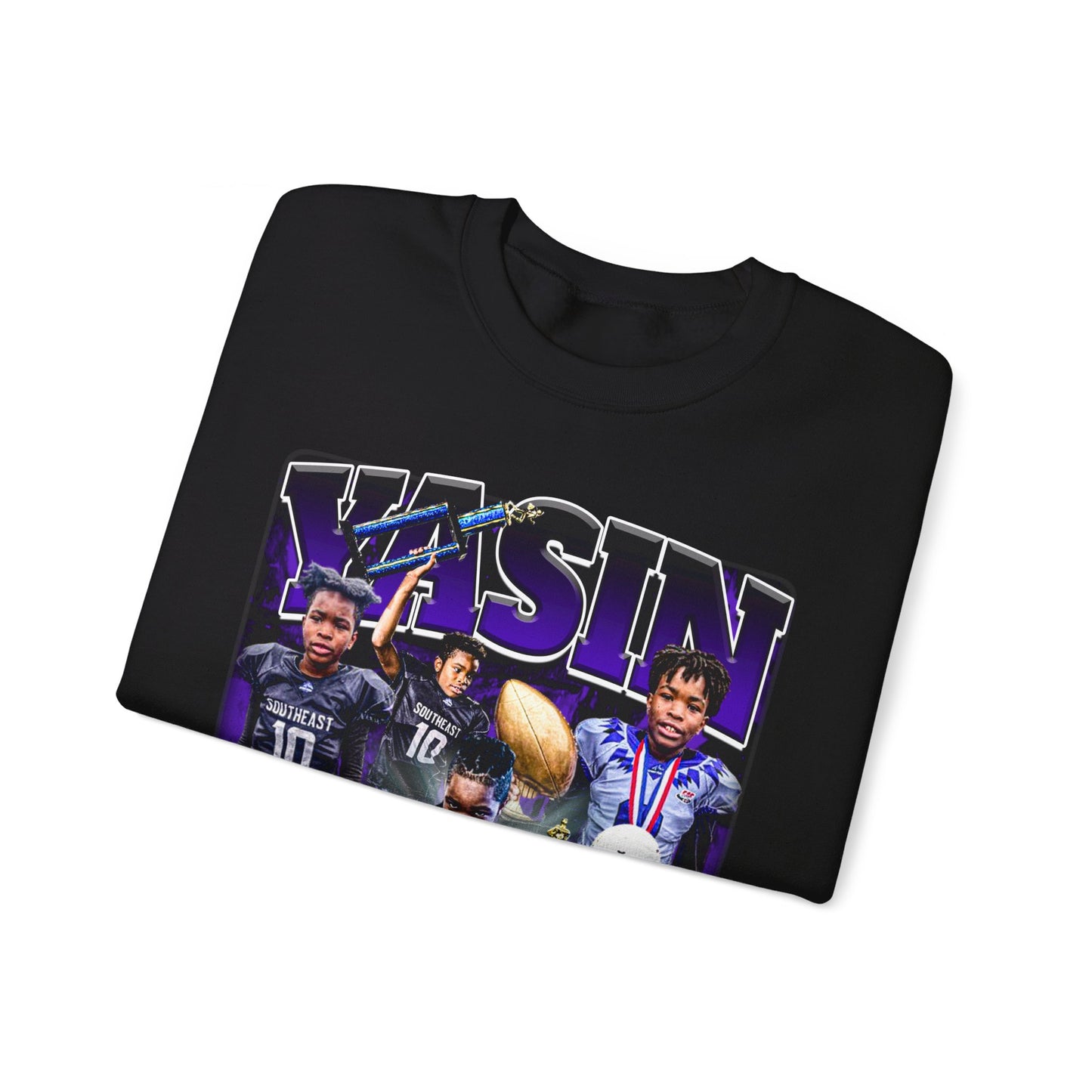 Yasin Smith Crewneck Sweatshirt